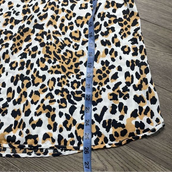 Babaton Animal Print Tank Top - Black, White, Brown ✨reposh✨ - Picture 8 of 8